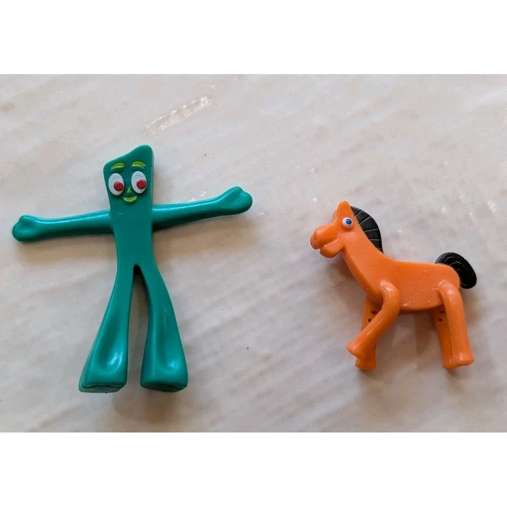 World's Smallest‎ Bendable Gumby & Pokey